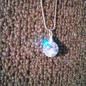 Lady diamond necklace